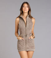 Everyday Cute And Cool Denim Mini Dress