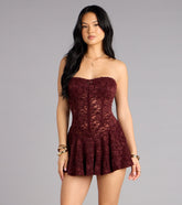 Love Spell Lace Skater Dress