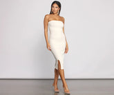 The Every Day Tube Midi Dress