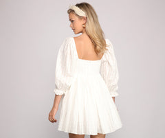 Sweet Style Babydoll Dress