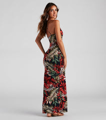Gorgeous Getaway Sleeveless Maxi Dress