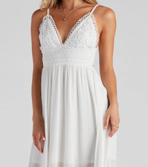 Boho Breeze Crochet Maxi Dress