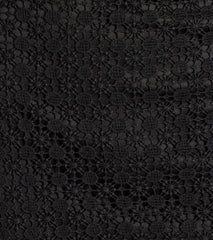 Think Sunshine Long Sleeve Cutout Crochet Mini Dress