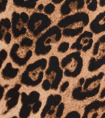 Fab Trendsetter Leopard Print Drop Waist Mini Dress