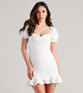 Looking Like A Daydream Eyelet Lace Dress