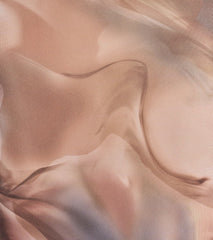 Turn Heads Abstract Print Strapless High Slit Maxi Dress