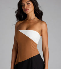 Picture Perfect Color Block Midi Dress