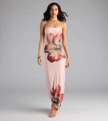 Bold Beauty Floral Maxi Dress