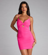 Can't Look Away Bodycon Mini Dress
