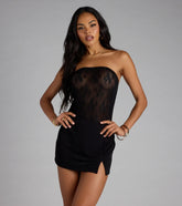 Something Sultry Sheer Lace Bodysuit