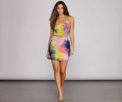 Groove With It Tube Top