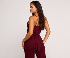 Start A Conversation Crop Top