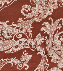 Paisley Babe Strapless Slit Crop Top