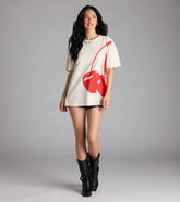 Taste Like Cherries Oversized Graphic Tee