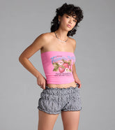 Farmer's Market Graphic Tube Top
