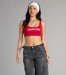 Ace The Fit Stanford® Cropped Tank Top