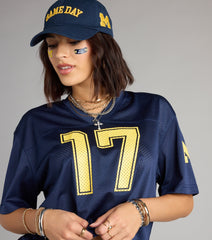 Game Day Crush University of Michigan™ Jersey Top