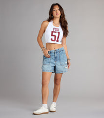 Flirty Style Florida State® Jersey Halter Top