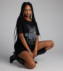 This Ain't Texas Oversized Graphic Tee