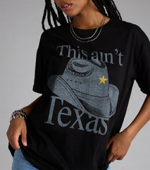 This Ain't Texas Oversized Graphic Tee