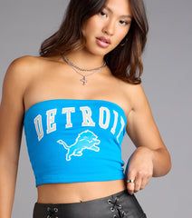 Ultra Game NFL Detroit Lions Tube Top
