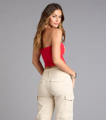 Ultra Game NFL Kansas City Chiefs Tube Top