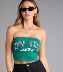 Ultra Game NFL New York Jets Tube Top