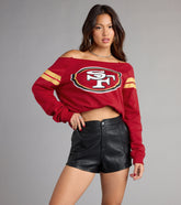 Ultra Game NFL San Francisco 49ers Pull-Over Top