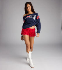 Ultra Game NFL New England Patriots Pull-Over Top
