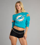 Ultra Game NFL Miami Dolphins Pull-Over Top