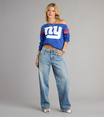 Ultra Game NFL New York Giants Pull-Over Top