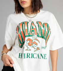 Game Day Heat Miami™ Hurricanes Graphic Tee