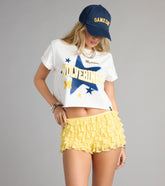 Star Status Michigan Wolverinesâ„¢ Cropped Tee