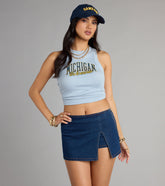 Michigan Wolverinesâ„¢ Winner Ribbed Tank Top