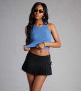 On the Move Crew Neck Tank Top