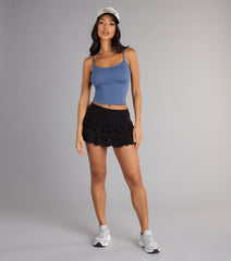 On Repeat Crop Tank Top