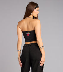 Ultra Game NBA Miami Heat Corset Top