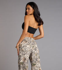 Keep It Sleek Smooth Knit Bandeau Top