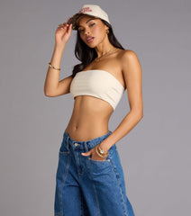 Cool Girl Classic Tube Bandeau Top