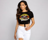 Twisted Knot Brooklyn Freedom Graphic Tee