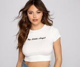 My Little Angel Graphic Tee Shirt