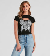 Totally Punk Slash Graphic Tee