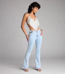 Certified Scene Stealer Rhinestone Chainmail Top