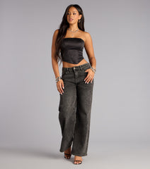 Lace Me in Luxe Corset Top