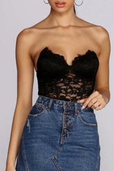 Back In Lace Bodysuit