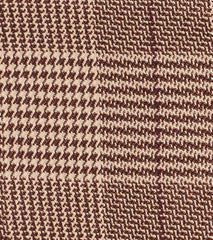 Pristine Classic Satin Trim Plaid Corset Crop Top