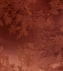 Sleek Chic Satin Jacquard Halter Top