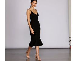 Fab And Flared Midi Dress