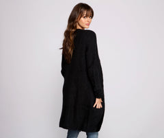 Layer Up Basic Knit Cardigan