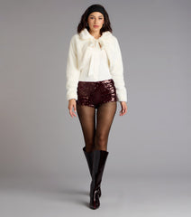 Wrapped in Luxe Faux Fur Jacket